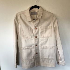 Everlane denim chore jacket